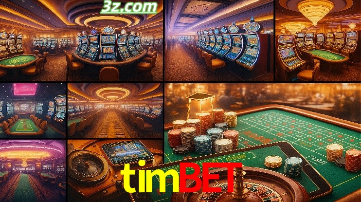 Apresentando o cassino timbet